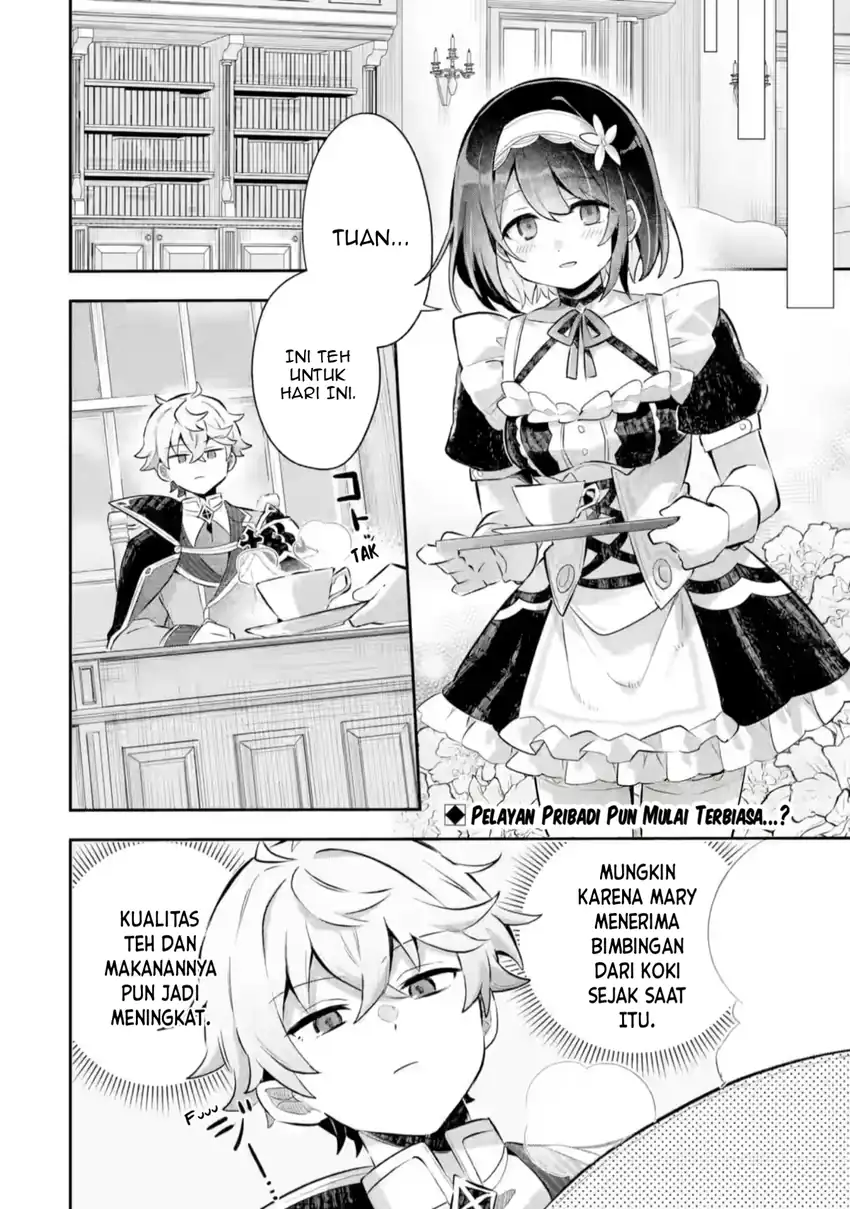 Game Sekai no mobu akuyaku ni tensei shita node Last bos wo mezashite mita Chapter 5.1 - halaman 3