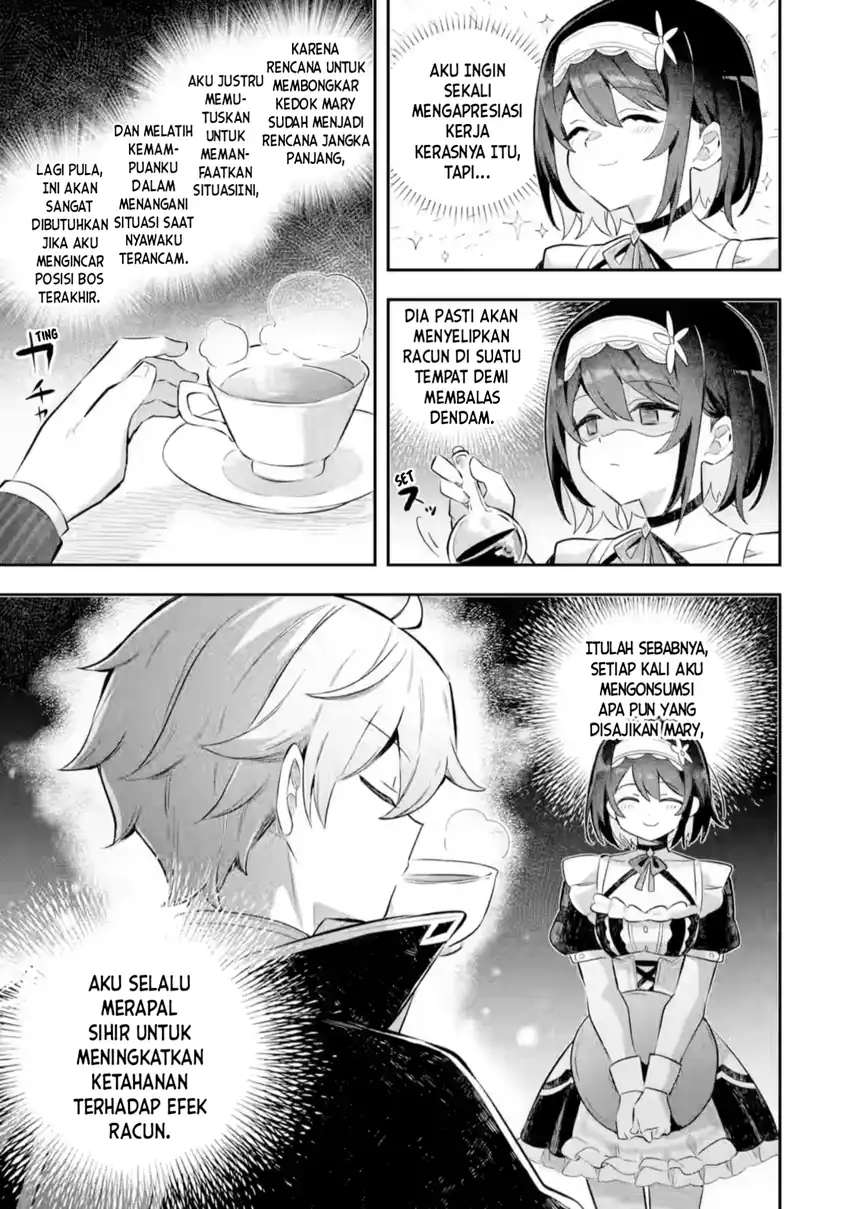 Game Sekai no mobu akuyaku ni tensei shita node Last bos wo mezashite mita Chapter 5.1 - halaman 4