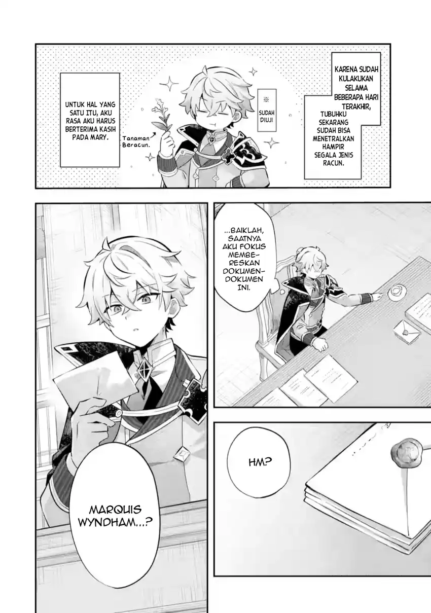 Game Sekai no mobu akuyaku ni tensei shita node Last bos wo mezashite mita Chapter 5.1 - halaman 5