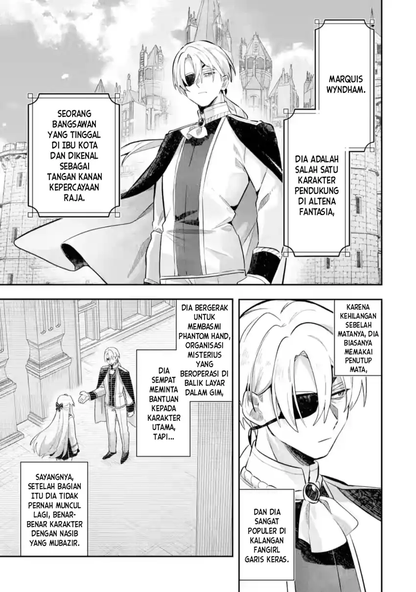 Game Sekai no mobu akuyaku ni tensei shita node Last bos wo mezashite mita Chapter 5.1 - halaman 6