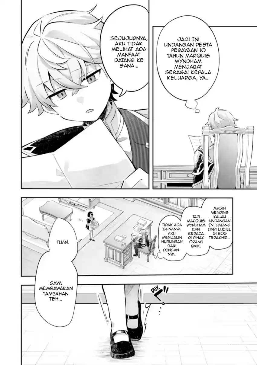 Game Sekai no mobu akuyaku ni tensei shita node Last bos wo mezashite mita Chapter 5.1 - halaman 7