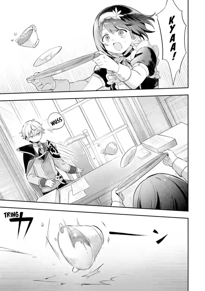 Game Sekai no mobu akuyaku ni tensei shita node Last bos wo mezashite mita Chapter 5.1 - halaman 8