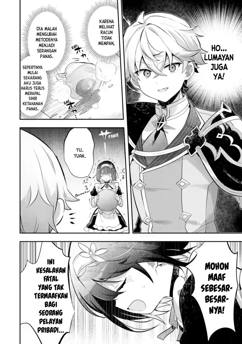 Game Sekai no mobu akuyaku ni tensei shita node Last bos wo mezashite mita Chapter 5.1 - halaman 9