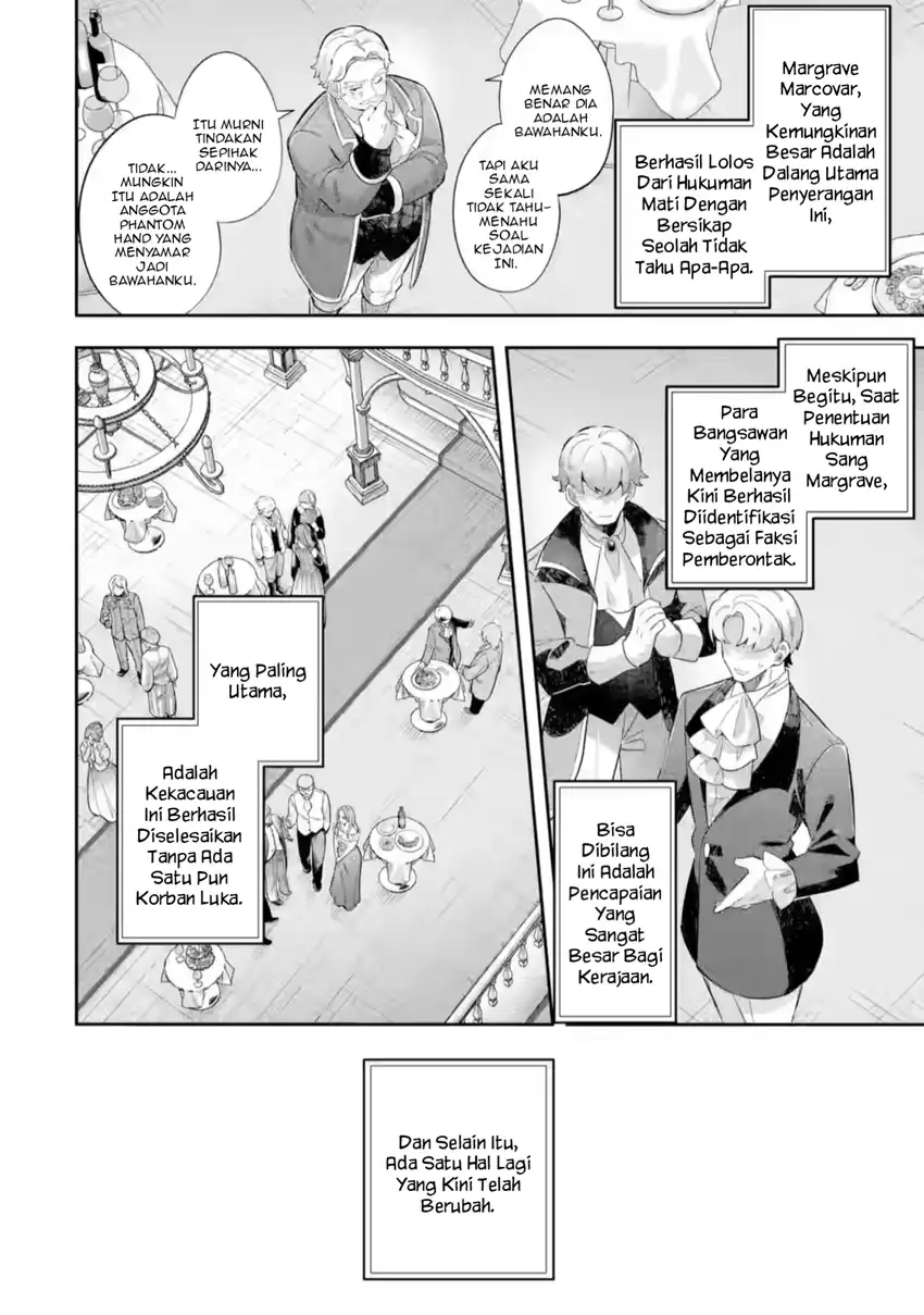 Game Sekai no mobu akuyaku ni tensei shita node Last bos wo mezashite mita Chapter 5.2 - halaman 11
