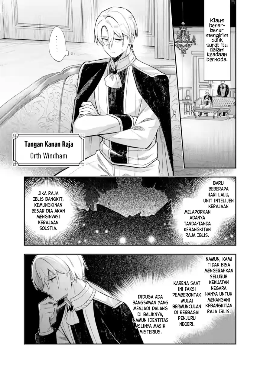 Game Sekai no mobu akuyaku ni tensei shita node Last bos wo mezashite mita Chapter 5.2 - halaman 2
