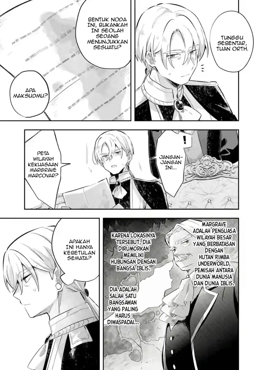 Game Sekai no mobu akuyaku ni tensei shita node Last bos wo mezashite mita Chapter 5.2 - halaman 4