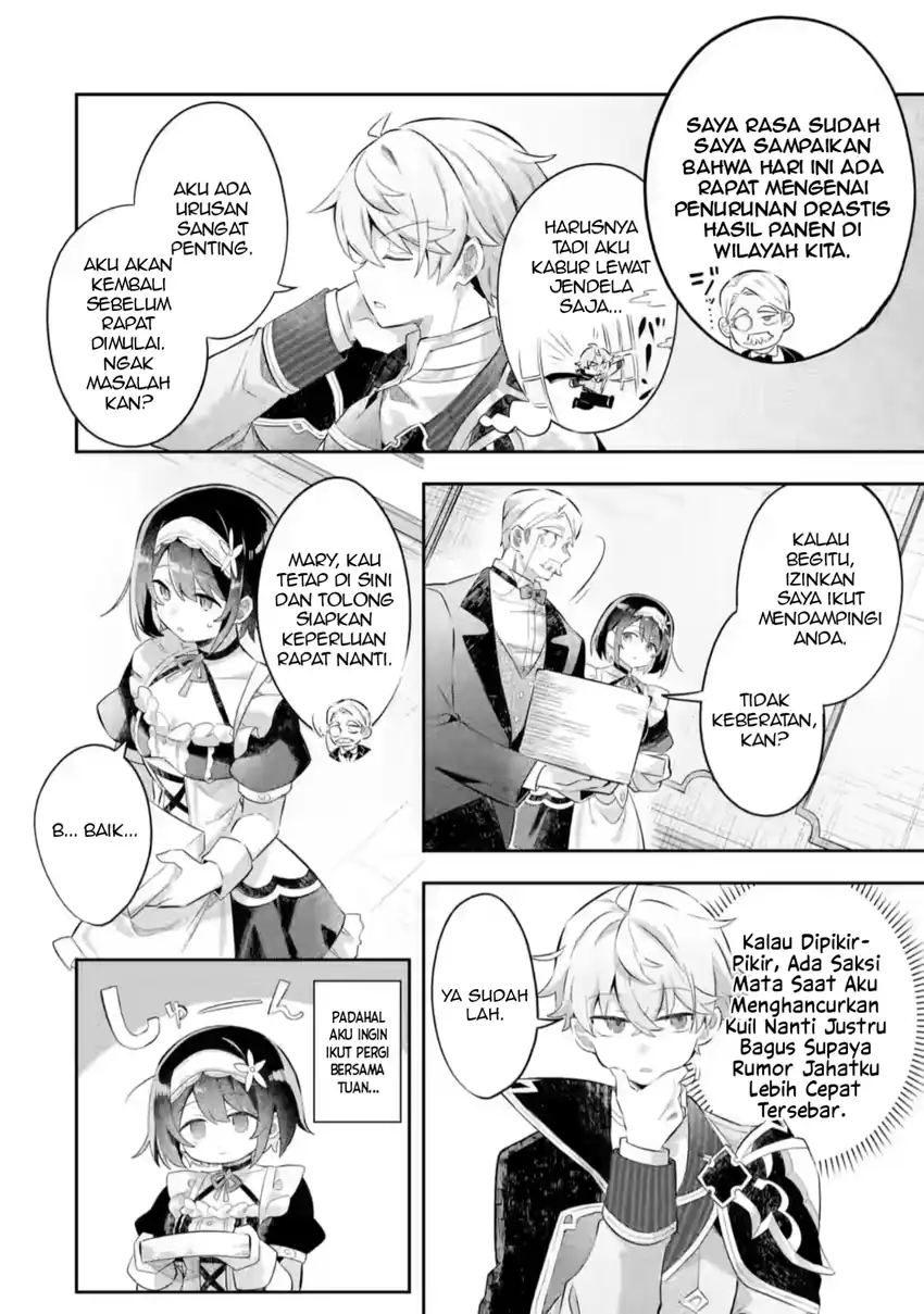 Game Sekai no mobu akuyaku ni tensei shita node Last bos wo mezashite mita Chapter 6.1 - halaman 1