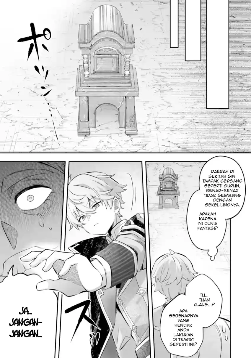 Game Sekai no mobu akuyaku ni tensei shita node Last bos wo mezashite mita Chapter 6.1 - halaman 2
