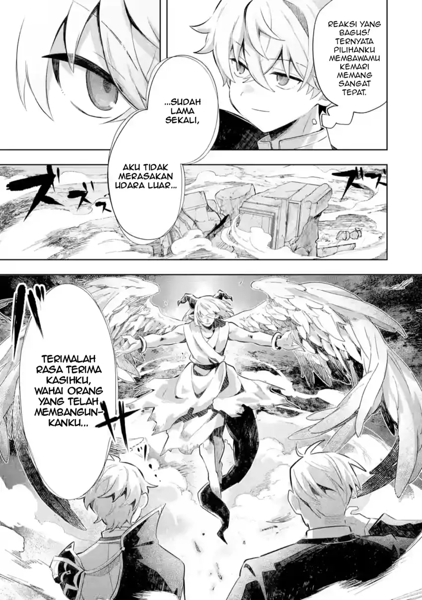 Game Sekai no mobu akuyaku ni tensei shita node Last bos wo mezashite mita Chapter 6.1 - halaman 4