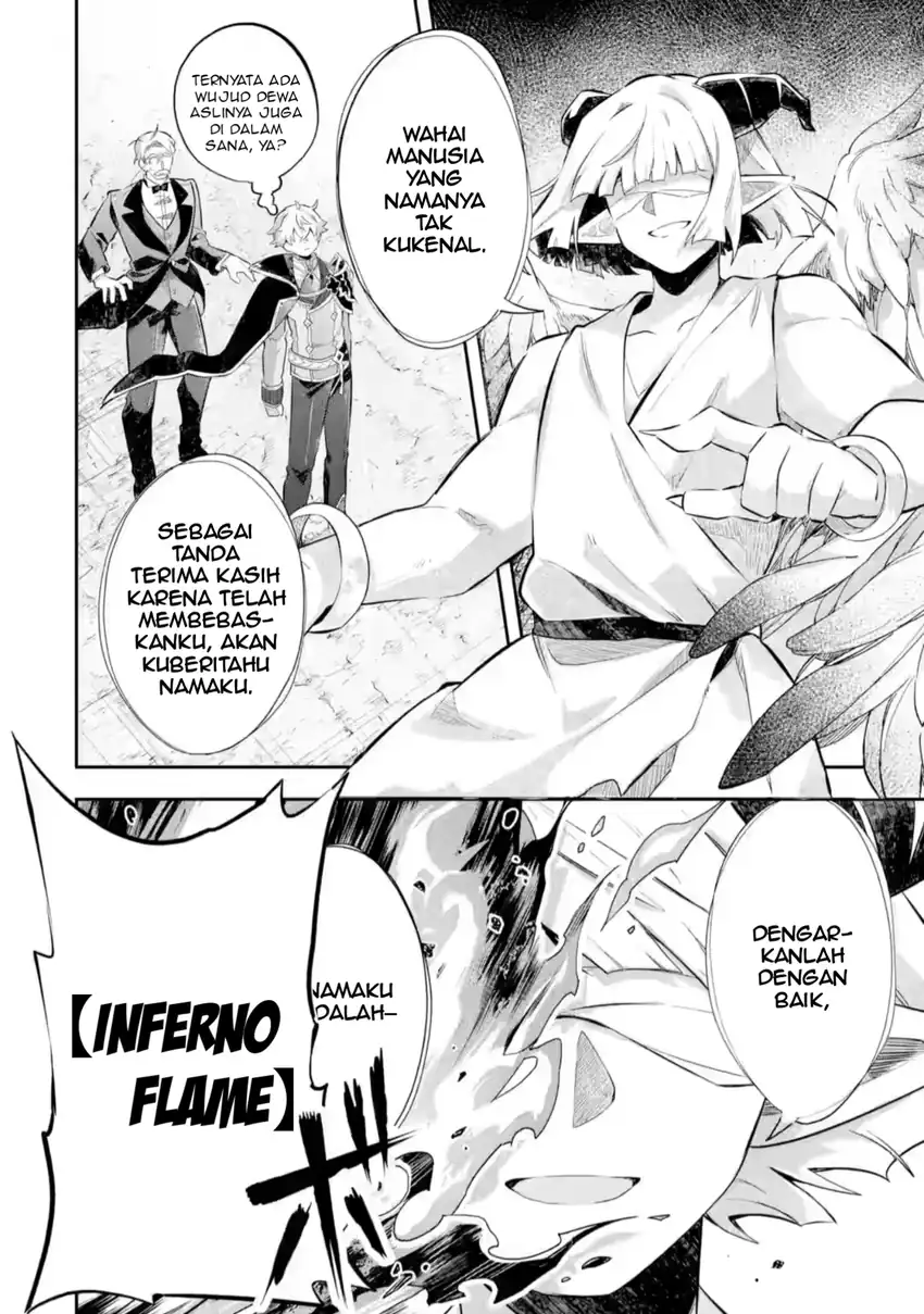 Game Sekai no mobu akuyaku ni tensei shita node Last bos wo mezashite mita Chapter 6.1 - halaman 5
