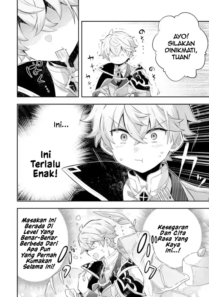 Game Sekai no mobu akuyaku ni tensei shita node Last bos wo mezashite mita Chapter 6.2 - halaman 10