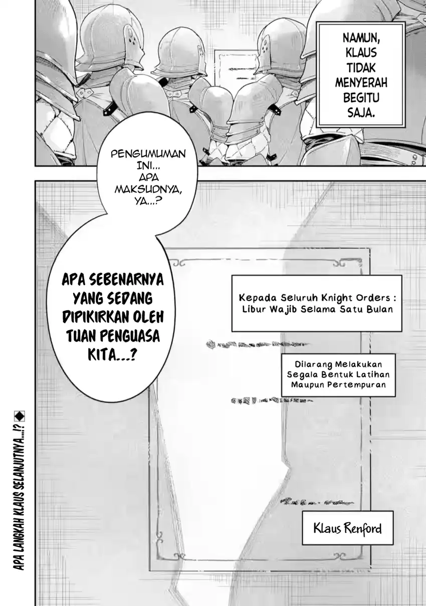 Game Sekai no mobu akuyaku ni tensei shita node Last bos wo mezashite mita Chapter 6.2 - halaman 12