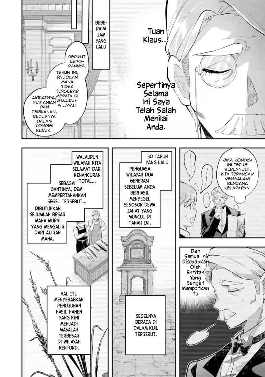 Game Sekai no mobu akuyaku ni tensei shita node Last bos wo mezashite mita Chapter 6.2 - halaman 2