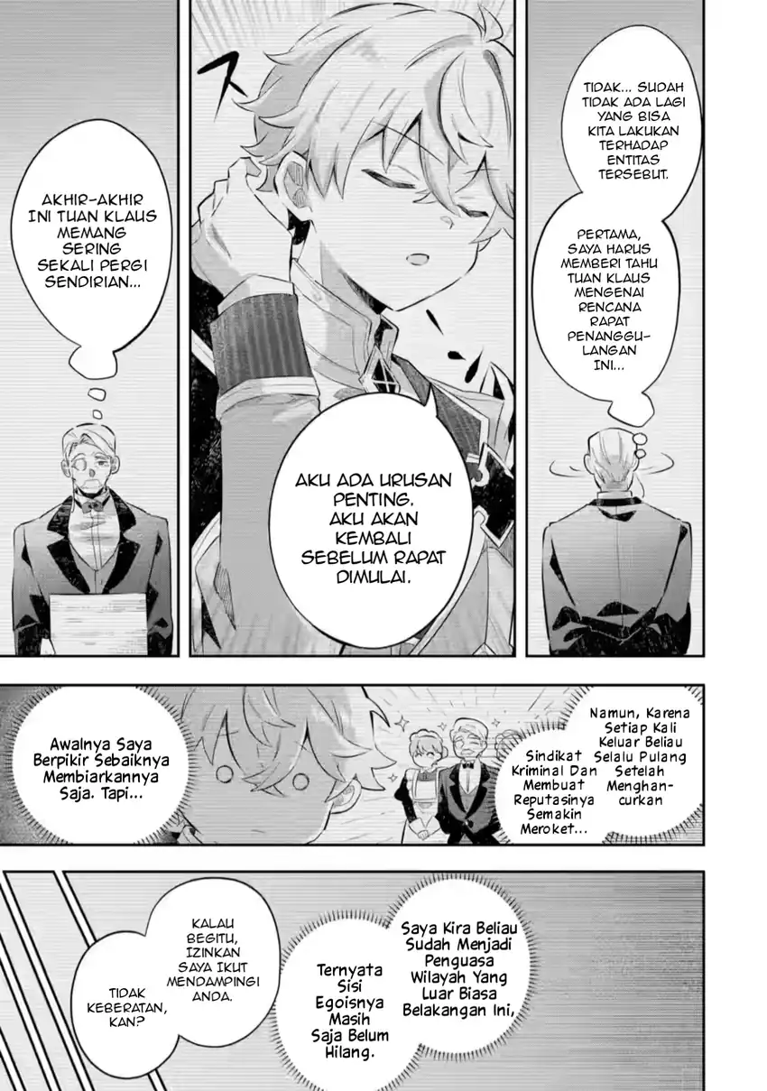 Game Sekai no mobu akuyaku ni tensei shita node Last bos wo mezashite mita Chapter 6.2 - halaman 3