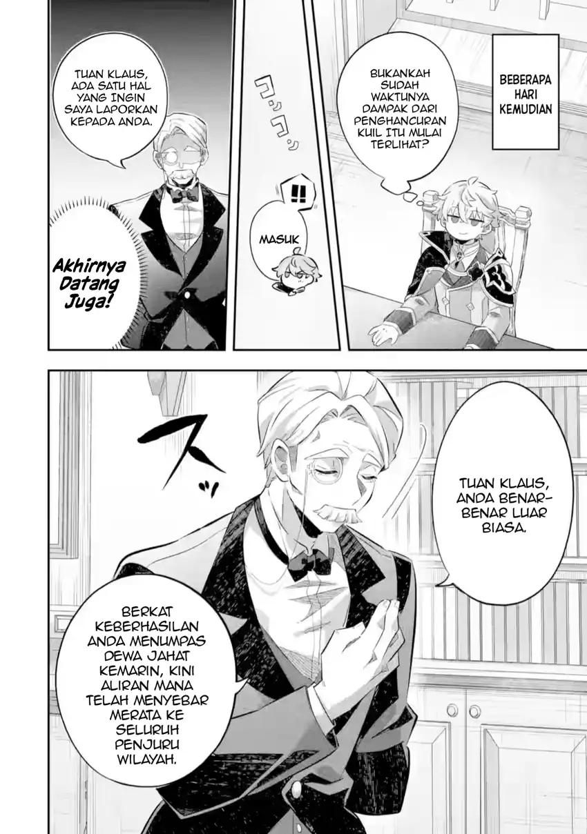 Game Sekai no mobu akuyaku ni tensei shita node Last bos wo mezashite mita Chapter 6.2 - halaman 6