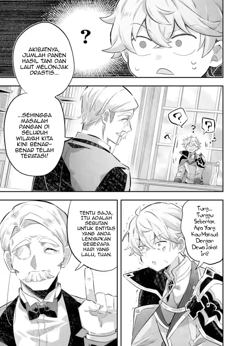 Game Sekai no mobu akuyaku ni tensei shita node Last bos wo mezashite mita Chapter 6.2 - halaman 7