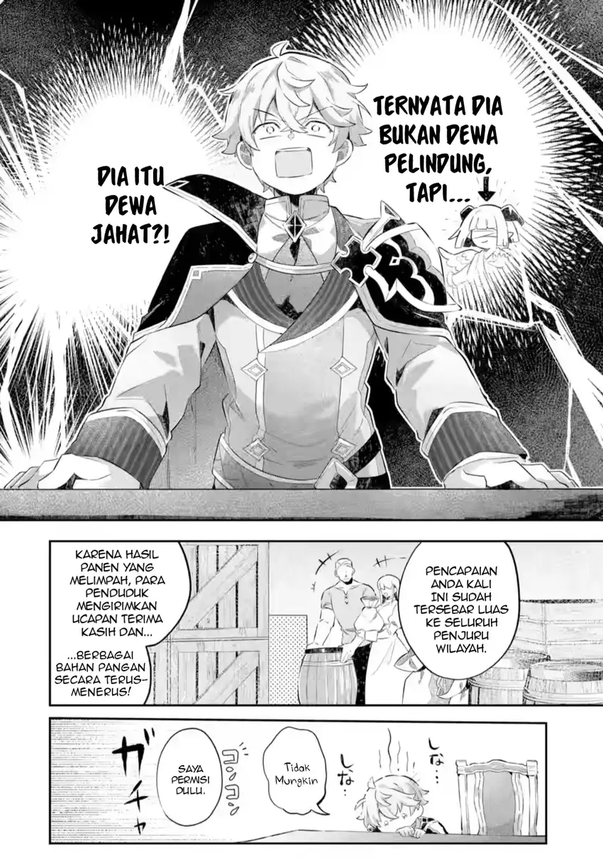 Game Sekai no mobu akuyaku ni tensei shita node Last bos wo mezashite mita Chapter 6.2 - halaman 8