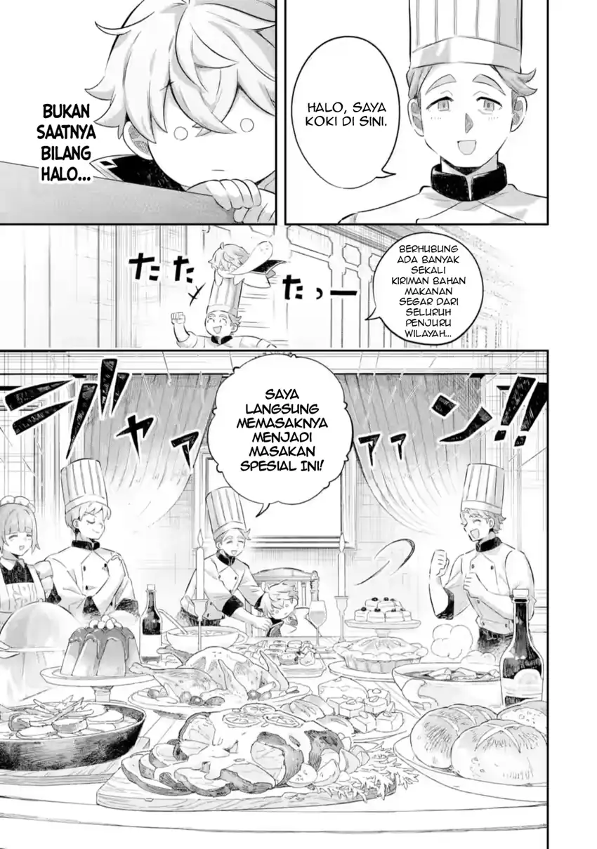 Game Sekai no mobu akuyaku ni tensei shita node Last bos wo mezashite mita Chapter 6.2 - halaman 9