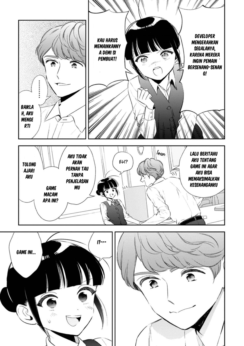 Game Yaru kara 100-en Kashite! Chapter 10 - halaman 14
