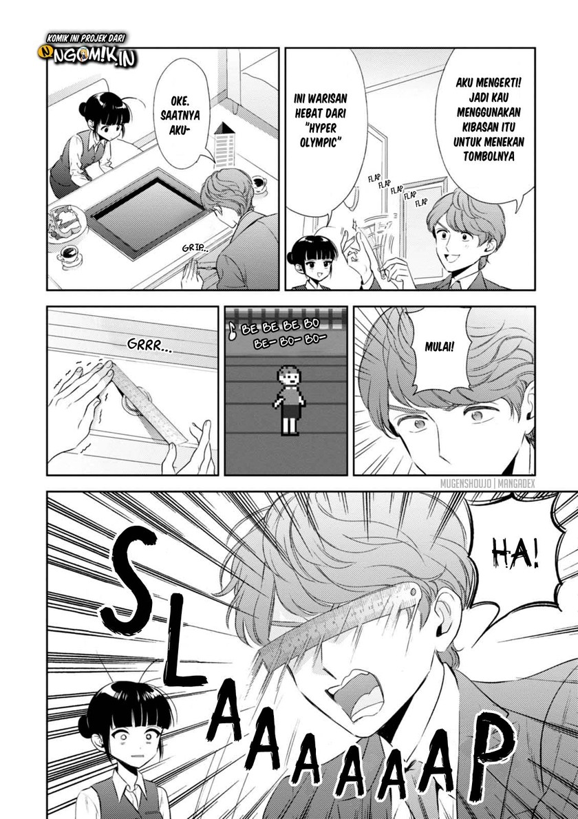 Game Yaru kara 100-en Kashite! Chapter 11 - halaman 10