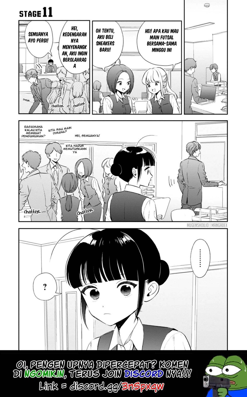 Game Yaru kara 100-en Kashite! Chapter 11 - halaman 2