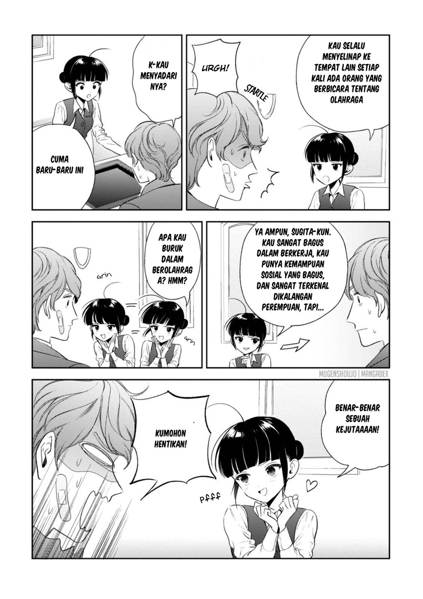 Game Yaru kara 100-en Kashite! Chapter 11 - halaman 3
