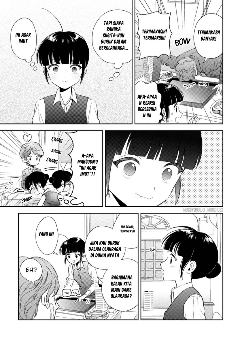 Game Yaru kara 100-en Kashite! Chapter 11 - halaman 5
