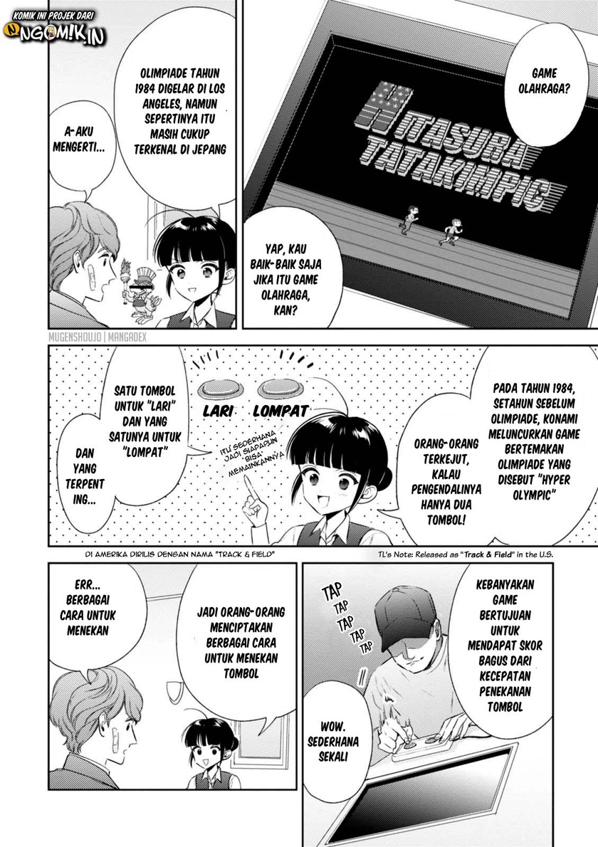 Game Yaru kara 100-en Kashite! Chapter 11 - halaman 6