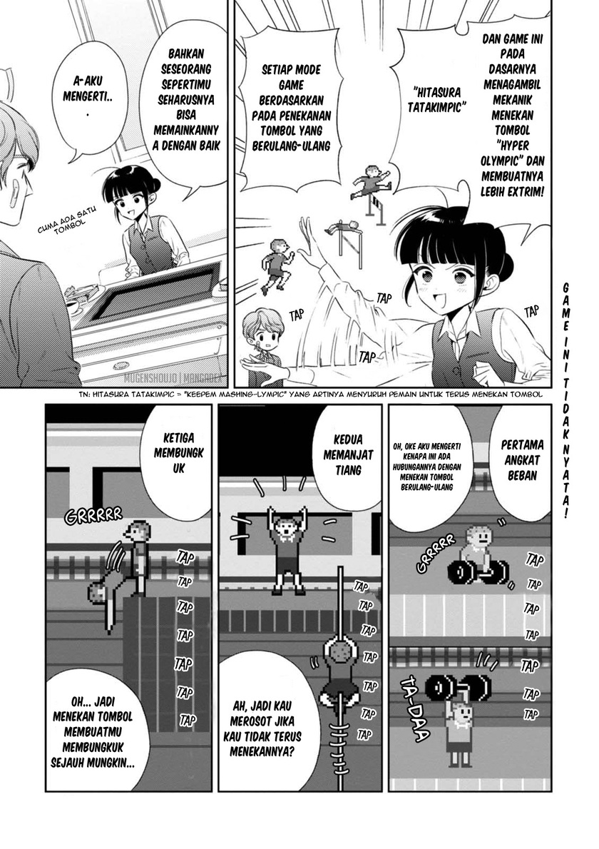 Game Yaru kara 100-en Kashite! Chapter 11 - halaman 7
