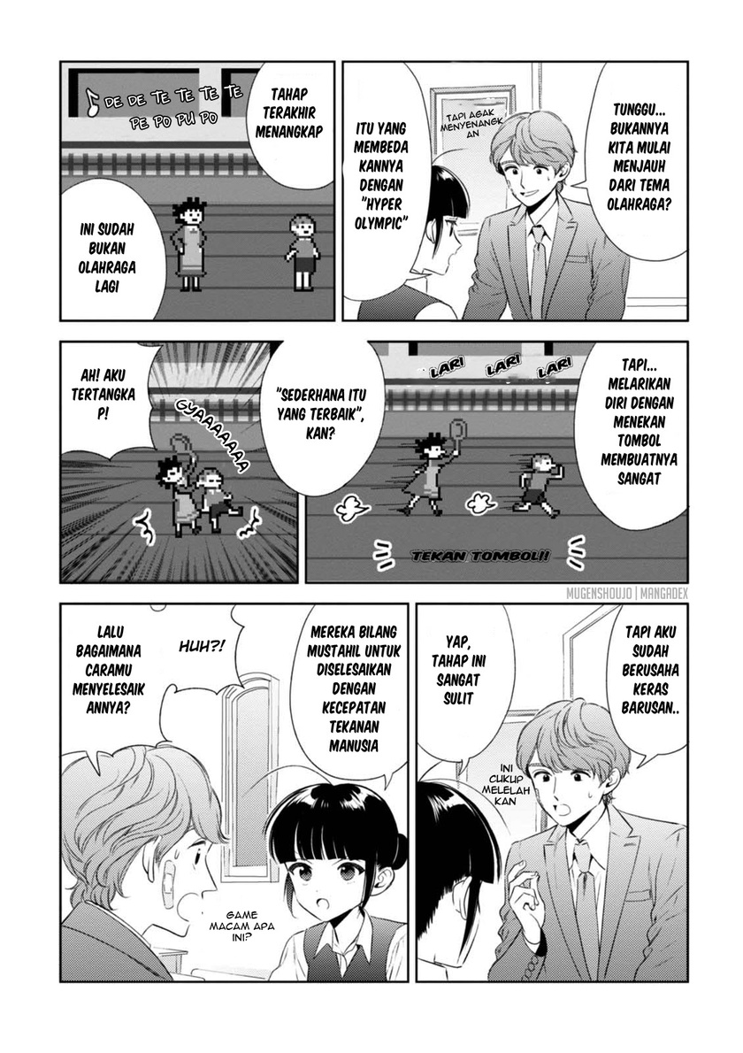 Game Yaru kara 100-en Kashite! Chapter 11 - halaman 8