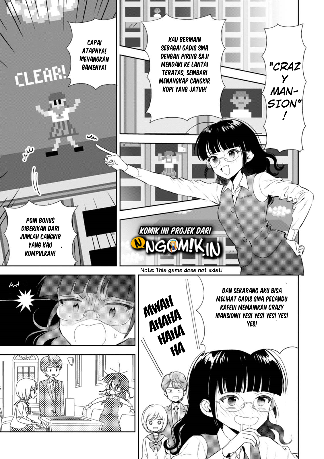 Game Yaru kara 100-en Kashite! Chapter 12 - halaman 12