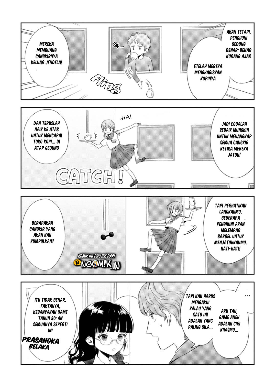 Game Yaru kara 100-en Kashite! Chapter 12 - halaman 14