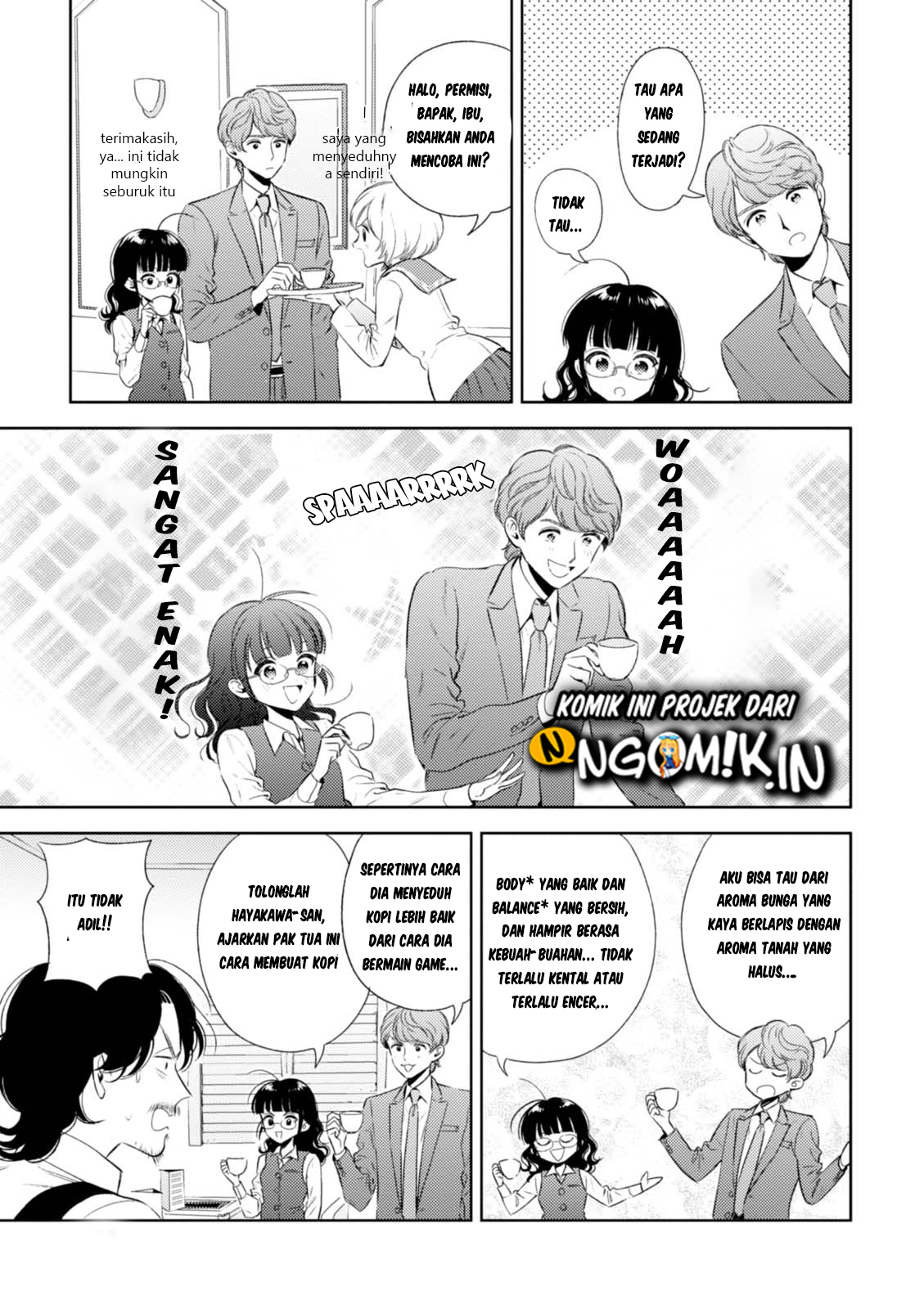 Game Yaru kara 100-en Kashite! Chapter 12 - halaman 18