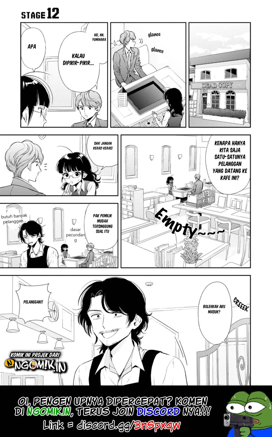 Game Yaru kara 100-en Kashite! Chapter 12 - halaman 2