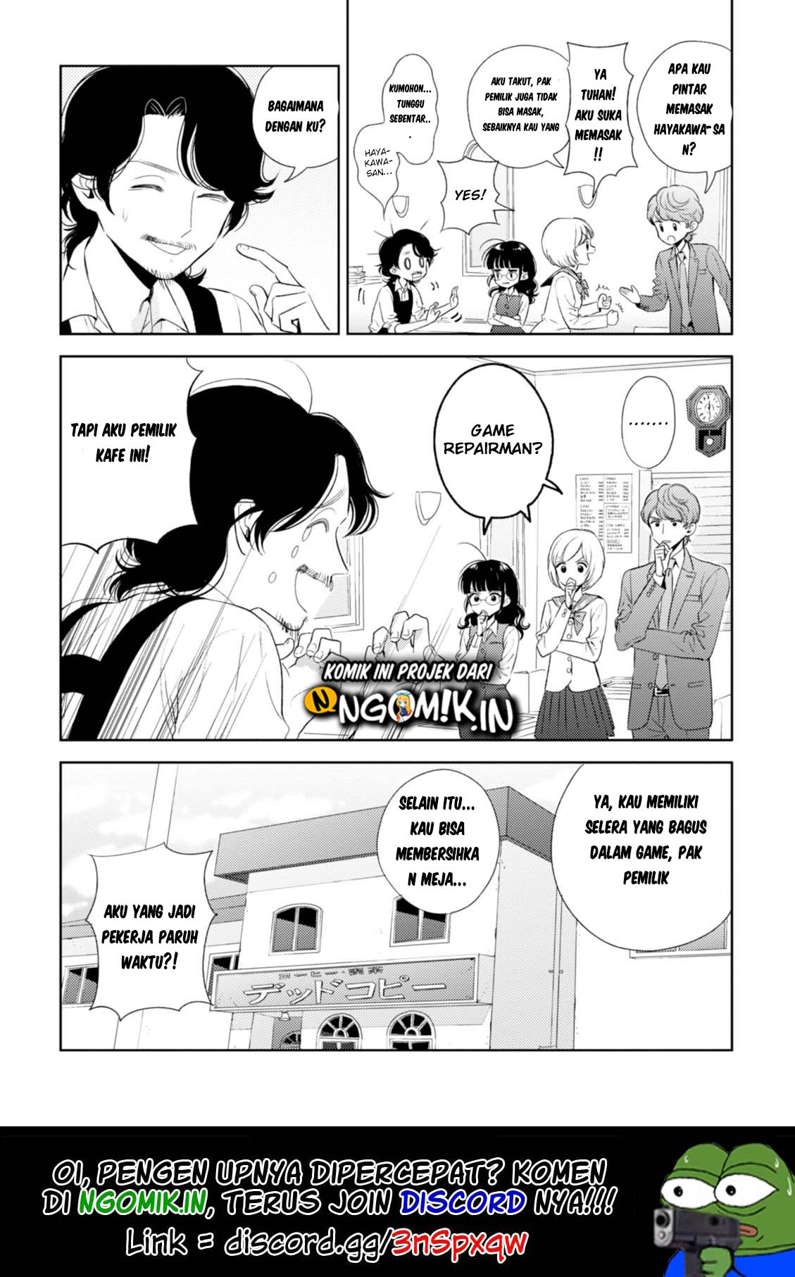 Game Yaru kara 100-en Kashite! Chapter 12 - halaman 20