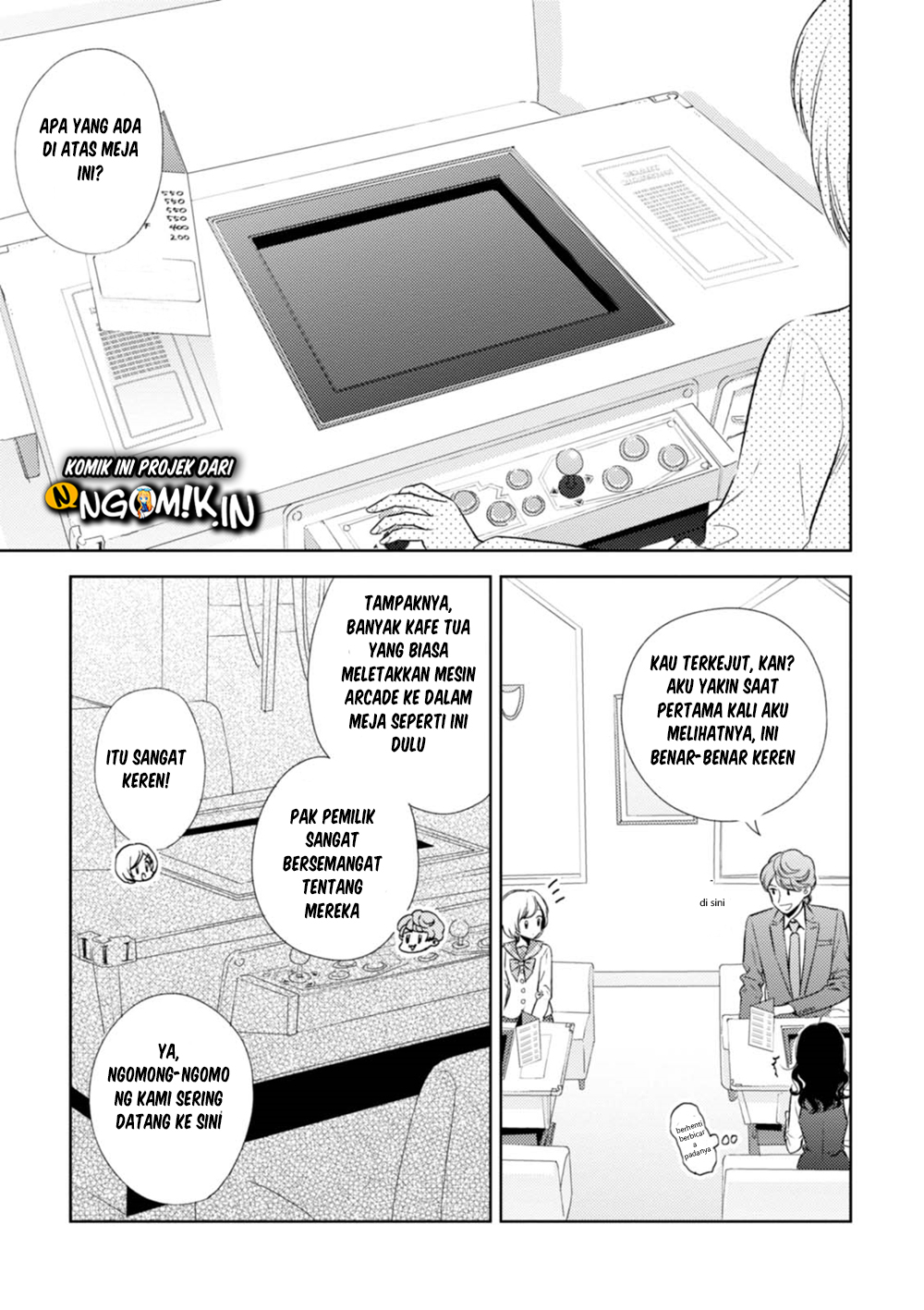 Game Yaru kara 100-en Kashite! Chapter 12 - halaman 8