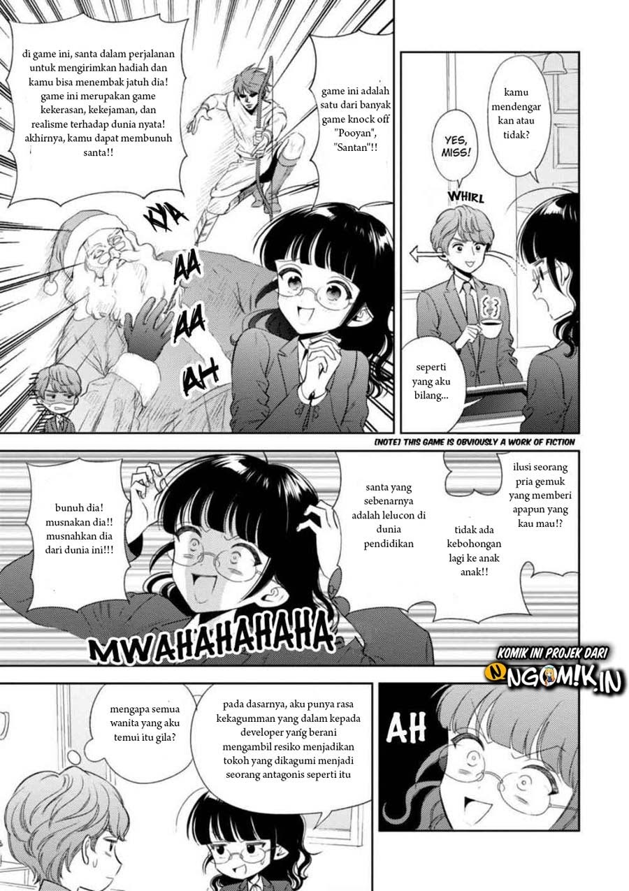 Game Yaru kara 100-en Kashite! Chapter 14 - halaman 14