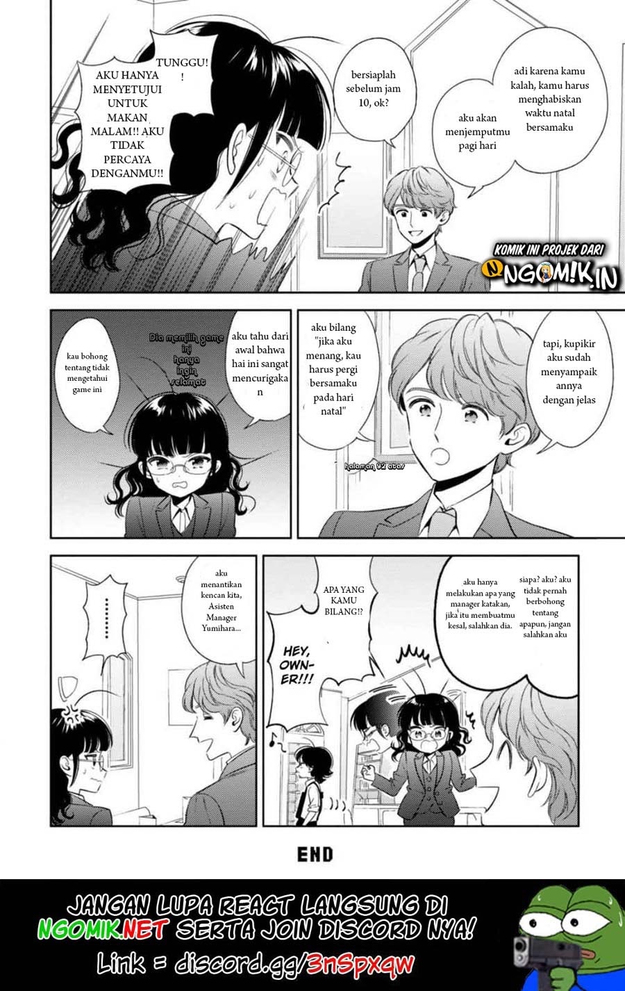 Game Yaru kara 100-en Kashite! Chapter 14 - halaman 19