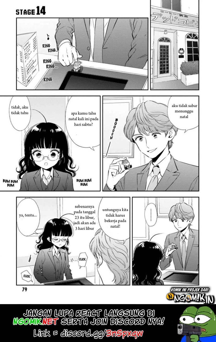 Game Yaru kara 100-en Kashite! Chapter 14 - halaman 2