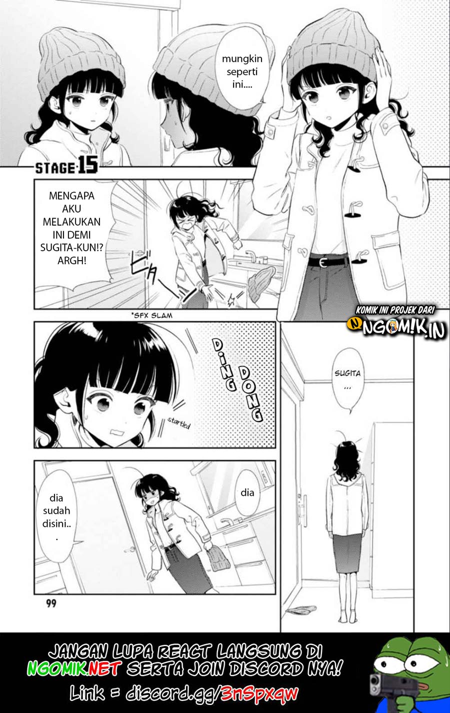 Game Yaru kara 100-en Kashite! Chapter 15 - halaman 2