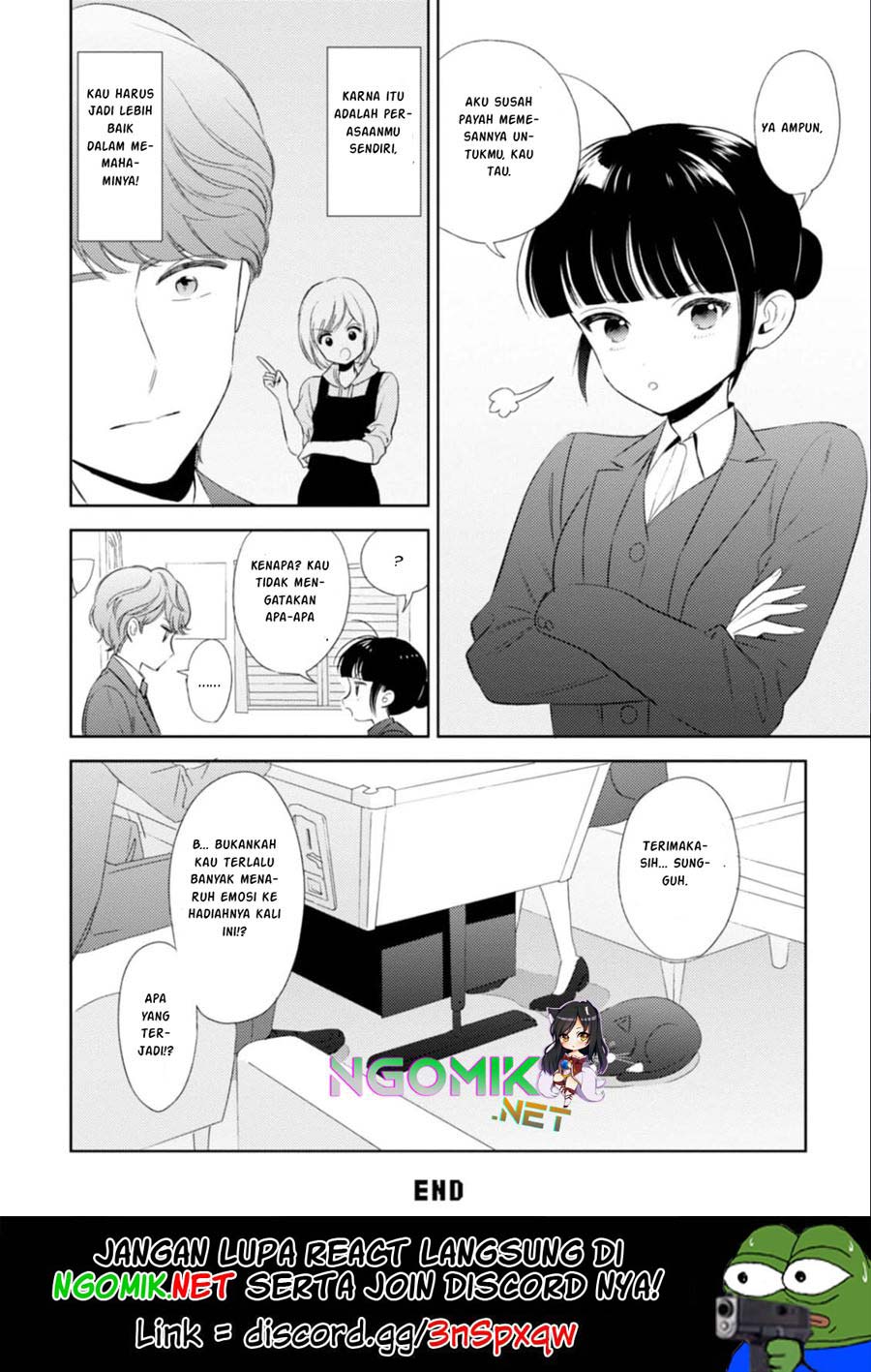 Game Yaru kara 100-en Kashite! Chapter 16 - halaman 13
