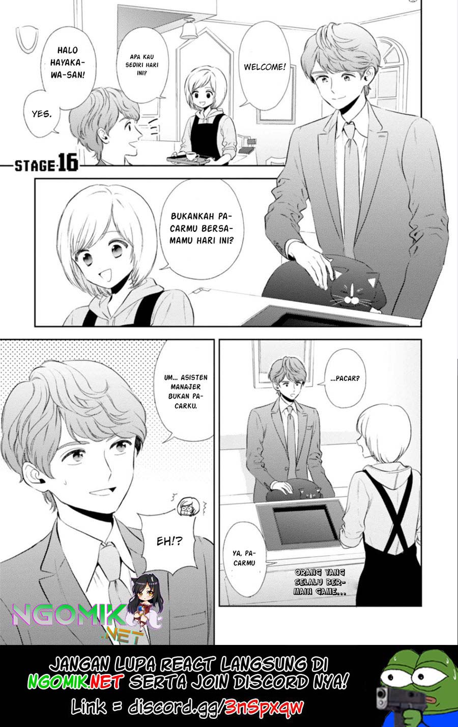 Game Yaru kara 100-en Kashite! Chapter 16 - halaman 2