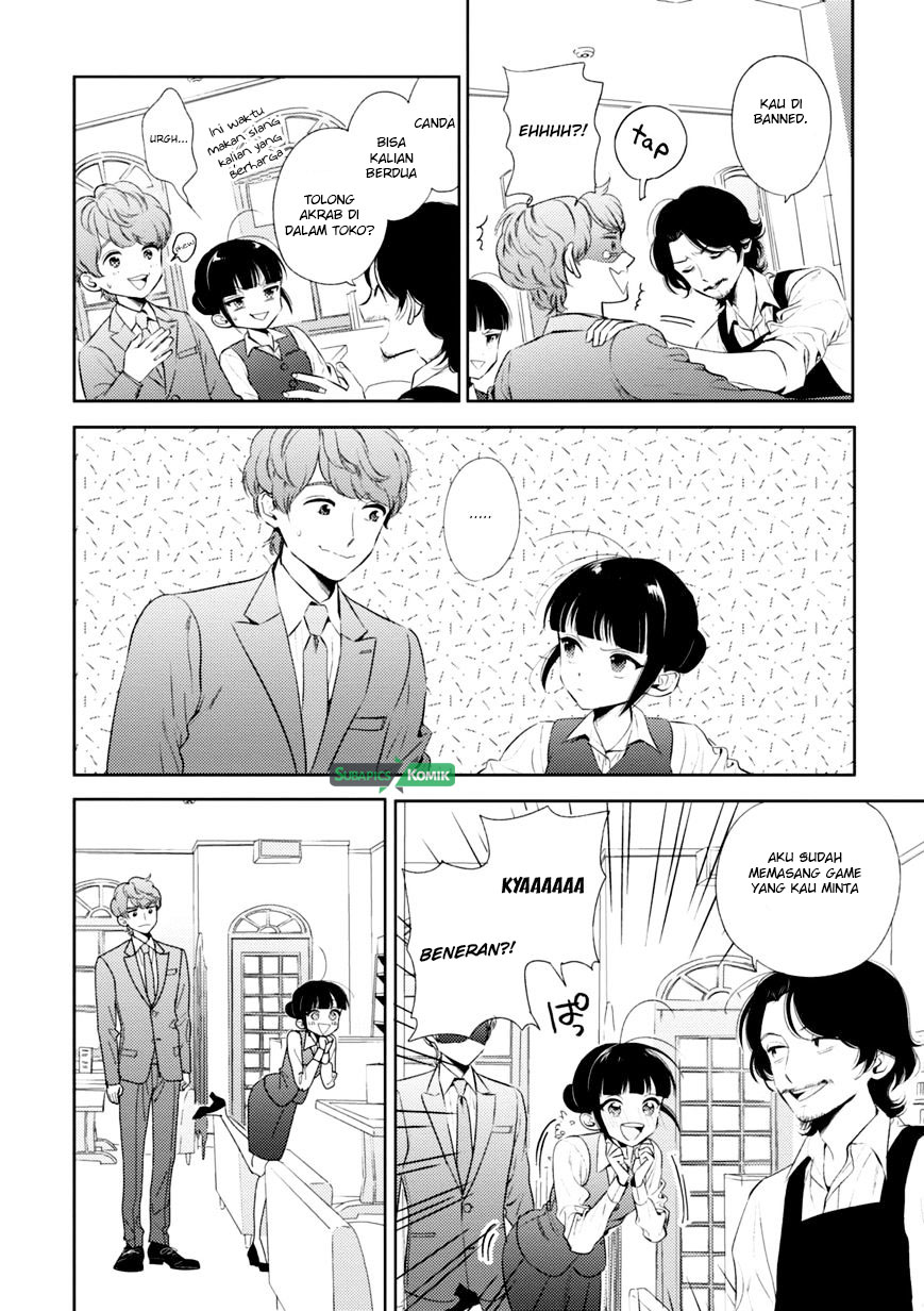 Game Yaru kara 100-en Kashite! Chapter 2 - halaman 10