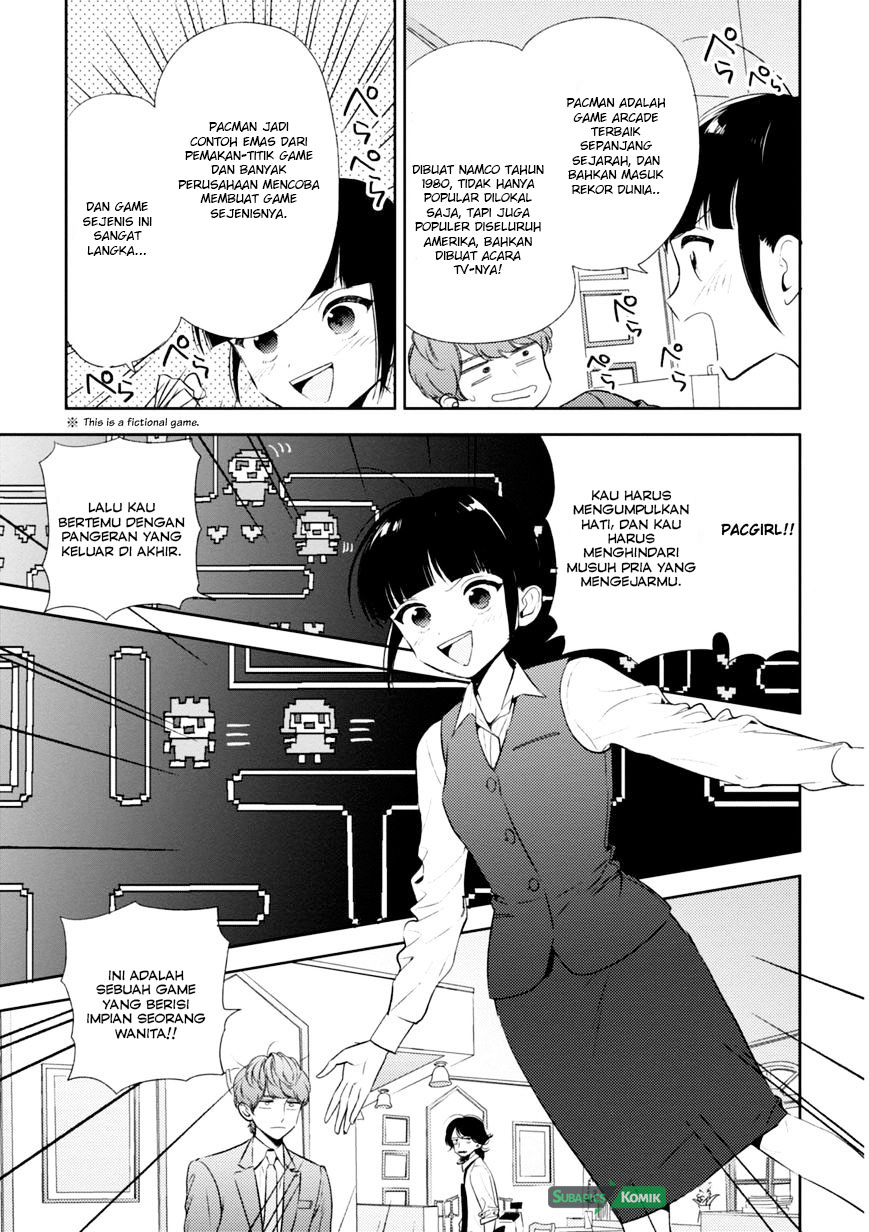 Game Yaru kara 100-en Kashite! Chapter 2 - halaman 13
