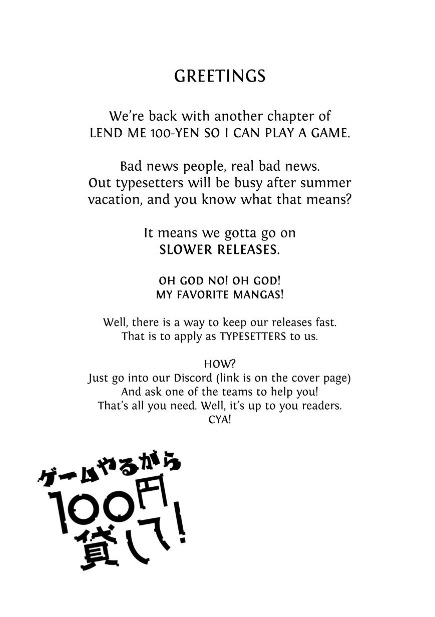 Game Yaru kara 100-en Kashite! Chapter 2 - halaman 21