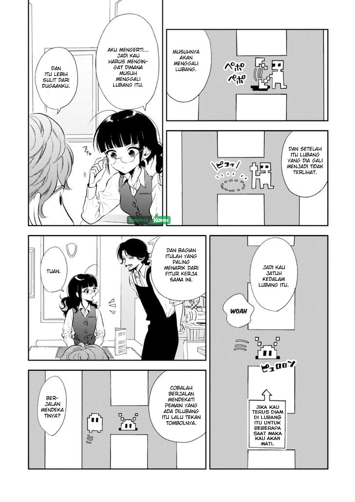 Game Yaru kara 100-en Kashite! Chapter 3 - halaman 13