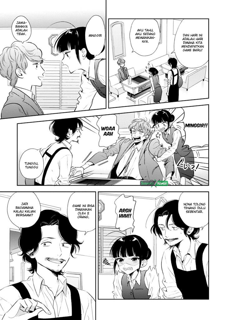 Game Yaru kara 100-en Kashite! Chapter 3 - halaman 8