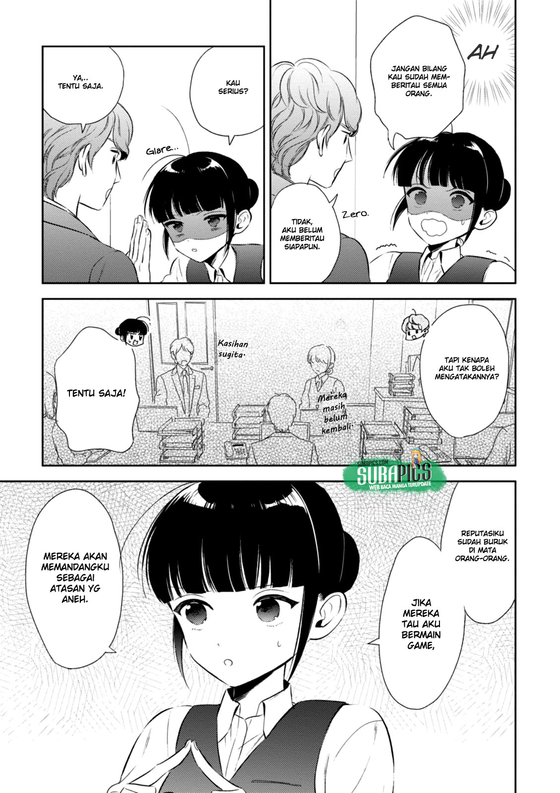 Game Yaru kara 100-en Kashite! Chapter 5 - halaman 10