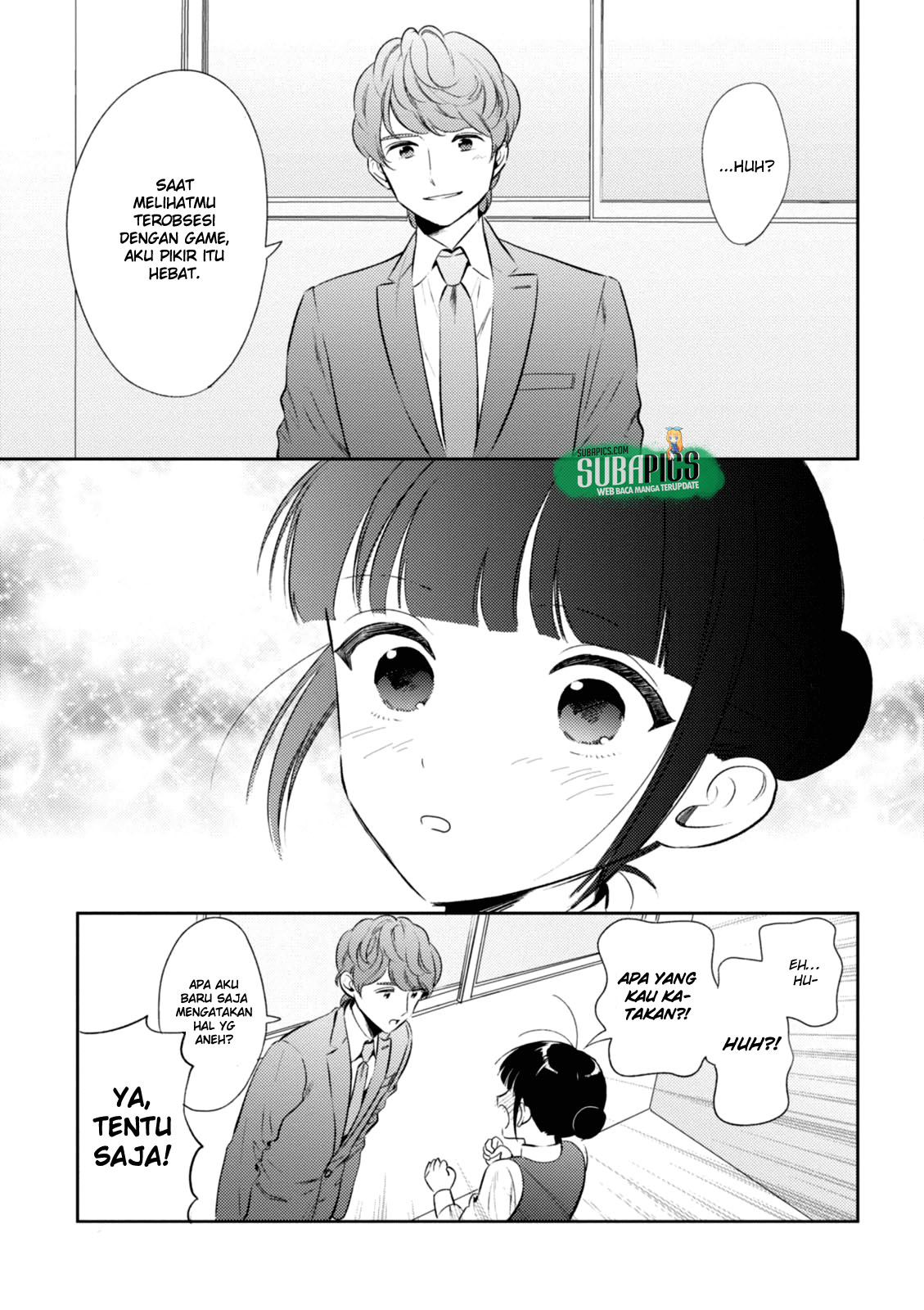Game Yaru kara 100-en Kashite! Chapter 5 - halaman 12