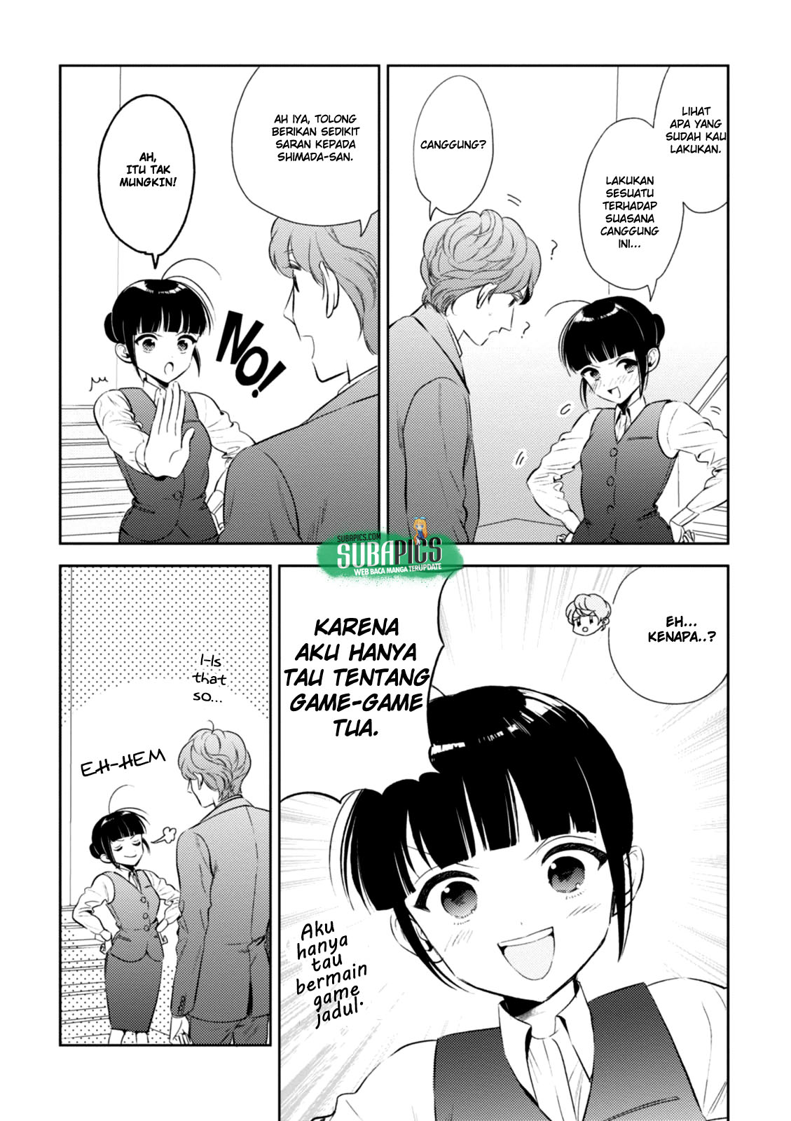 Game Yaru kara 100-en Kashite! Chapter 5 - halaman 14